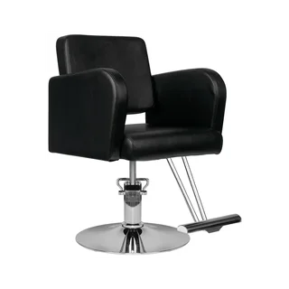 Fotel fryzjerski Hair System HS92 czarny