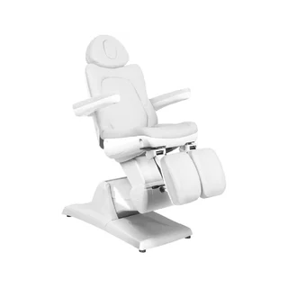 Elektryczny fotel do pedicure Azzurro 870s Pedi 3 silniki biały