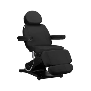 Fotel do tatuażu elektryczny SILLON CLASSIC 3 silniki czarny