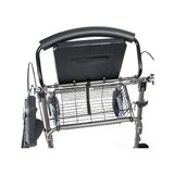 Chodzik aluminiowy z 4 kołami
