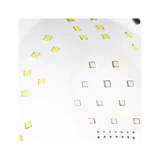 Lampa do paznokci UV Glow S1 168W, białe złoto