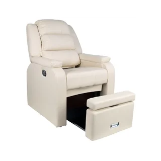 Fotel spa do pedicure Hilton Cream