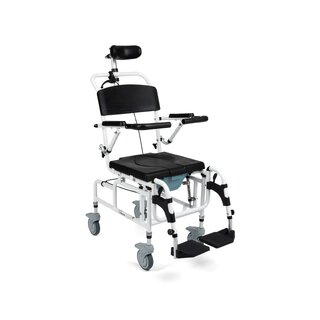 Wózek prysznicowy i toaleta Tilt MASTER PLUS