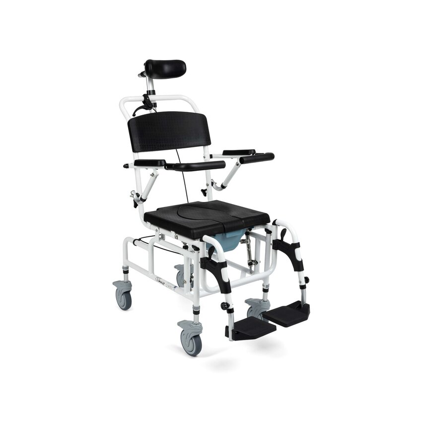Wózek prysznicowy i toaleta Tilt MASTER PLUS