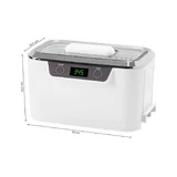 Myjka ultradźwiękowa – 0,8 litra – 60 W – ACDS-300
