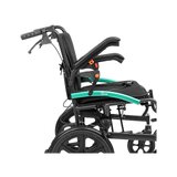 Wózek inwalidzki aluminiowy z małymi kołami - ACTIV TIM