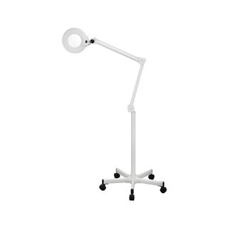 Lampa powiększająca - rozszerzalna ze stojakiem podłogowym