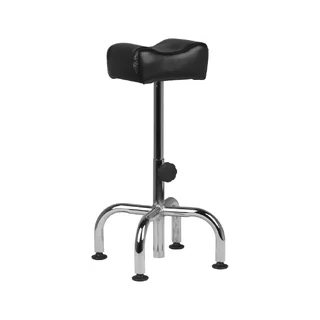 Podnóżek – wysokość od 37 do 60 cm – AM-5012C Czarny