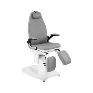 Fotel podologiczny Azzurro 709a 3 silniki szary