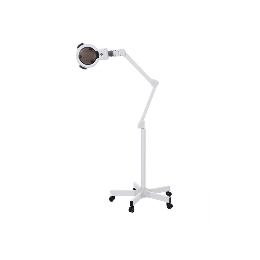 Lampa powiększająca - Zoom ze statywem podłogowym
