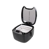 Myjka ultradźwiękowa czarna 0,85 l 55 W ACD-7920
