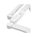 Lampa do manicure Glow L05 wygięta do ustawienia na blacie stołu, biała