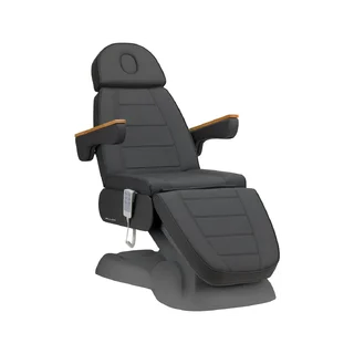 Fotel zabiegowy elektryczny SILLON Lux 273b 3 silniki szary