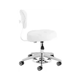 Ergonomiczny fotel roboczy - Azzurro 156f - śnieżnobiały