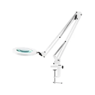 Lampa lupa stołowa GLOW 308 biała