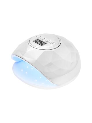 Lampa UV LED Shiny 86W biała/srebrna perłowa