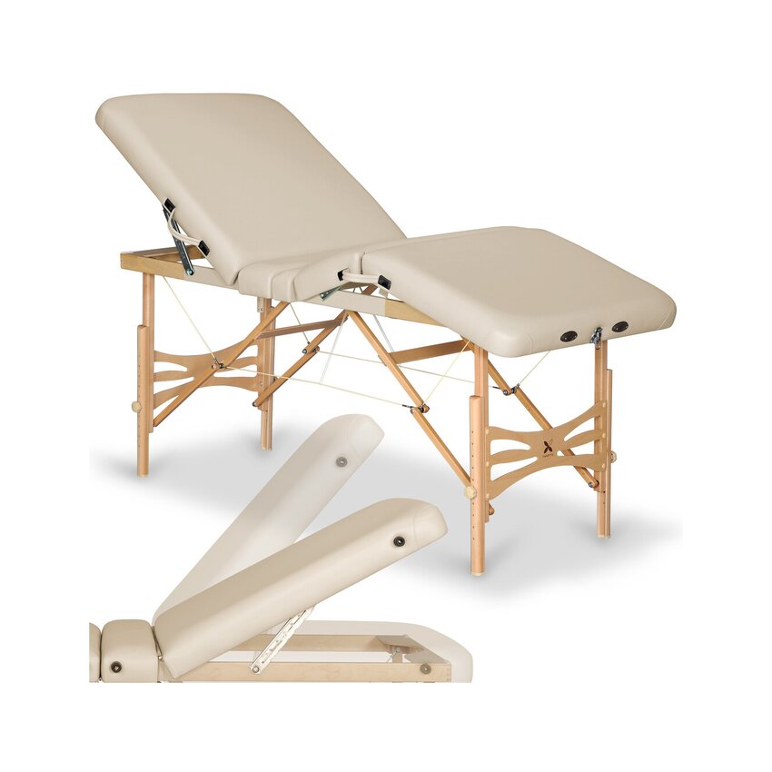 Stół do masażu Xena Light 70cm Reflexology Beige