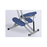 Fotel masujący Prestige Pneumatic Lift K029 Szary