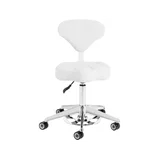 Ergonomiczny fotel roboczy - Azzurro 156f - śnieżnobiały