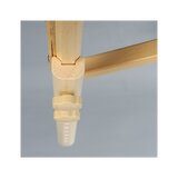 Ławka do masażu Elza Soft Touch K607 Moco Beige
