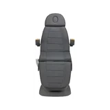 Fotel zabiegowy elektryczny SILLON Lux 273b 3 silniki szary