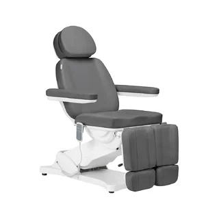 Elektryczny fotel do pielęgnacji stóp SILLON CLASSIC 3 silniki szary