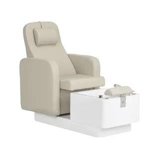Fotel do pedicure SPA Sillon Elysia krem