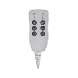 Elektryczny fotel do pedicure azzurro 870s pedi 3 mocny szary