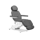 Elektryczny fotel kosmetyczny SILLON CLASSIC 3 silniki szary