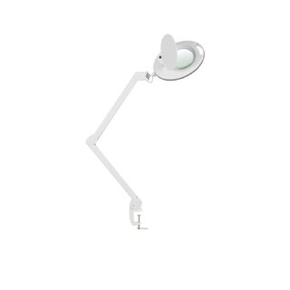 Lampa powiększająca Mega z mocowaniem stołowym