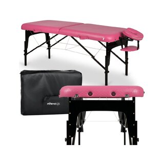Przenośny stół do masażu ekskluzywny Estetic Rosa