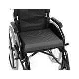 Poduszka na siedzisko wózka inwalidzkiego, powierzchnia perforowana - SitWELL 43 cm