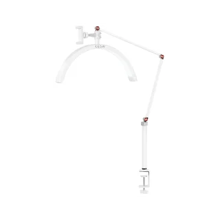 Lampa stołowa Glow MX3, biała
