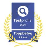 Najwyższa ocena Testproffs 2025