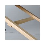 Ławka do masażu Elza Soft Touch K607 Moco Beige