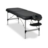 Przenośny stół do masażu, ekskluzywny Estetic Black Comfy Base K515