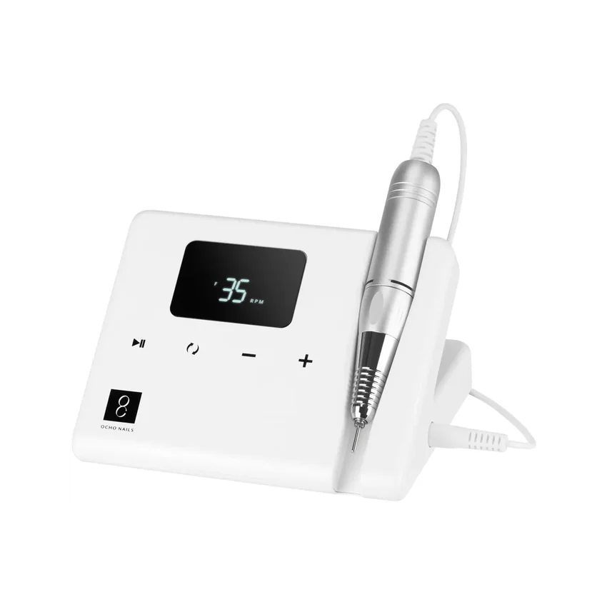Pilnik do stóp do pedicure – OCHO TECHNIC 65W – biały