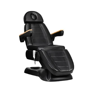 Fotel zabiegowy elektryczny SILLON Lux 273b 3 silniki czarny