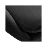 Fotel obrotowy Velvet QS-MF18G - czarny