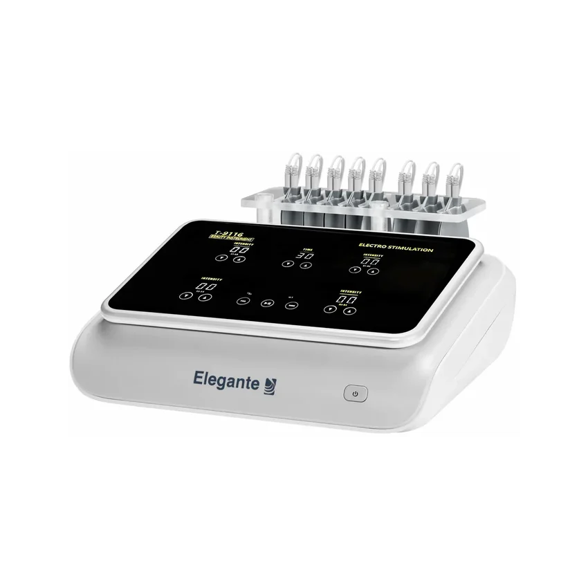 Urządzenie do elektrostymulacji estetycznej Elegante Platinum T9116