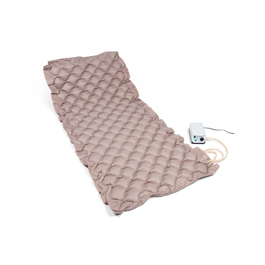 Materac przeciwodleżynowy materac bąbelkowy z pompką – 200 x 90 x 7 cm