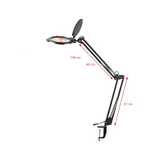 Lampa powiększająca LED Lampa powiększająca Moonlight 8013/6" biała na blat stołu