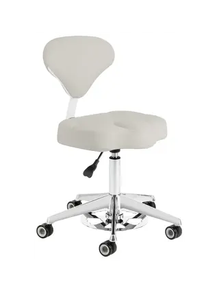 Ergonomiczny fotel roboczy - Azzurro 156f - szary