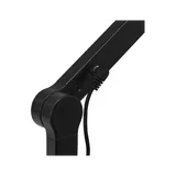 Lampa do manicure Glow L05 wygięta do blatu stołu, czarna