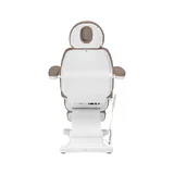 Fotel zabiegowy elektryczny SILLON CLASSIC 3 silniki - brązowy