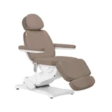 Fotel zabiegowy elektryczny SILLON CLASSIC 3 silniki - brązowy