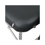 Przenośny stół do masażu, ekskluzywny Estetic Black Comfy Base K515