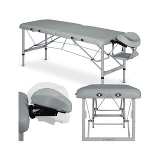 Przenośny aluminiowy stół do masażu K029