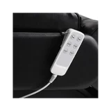 Fotel zabiegowy elektryczny SILLON Lux 273b 3 silniki czarny