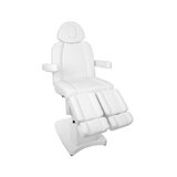 Fotel kosmetyczny do pedicure elektryczny Azzurro 708AS 3 silniki biały